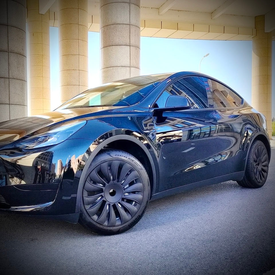 SPINCAP MATTE | Tesla Model Y Gemini hjulkåpor